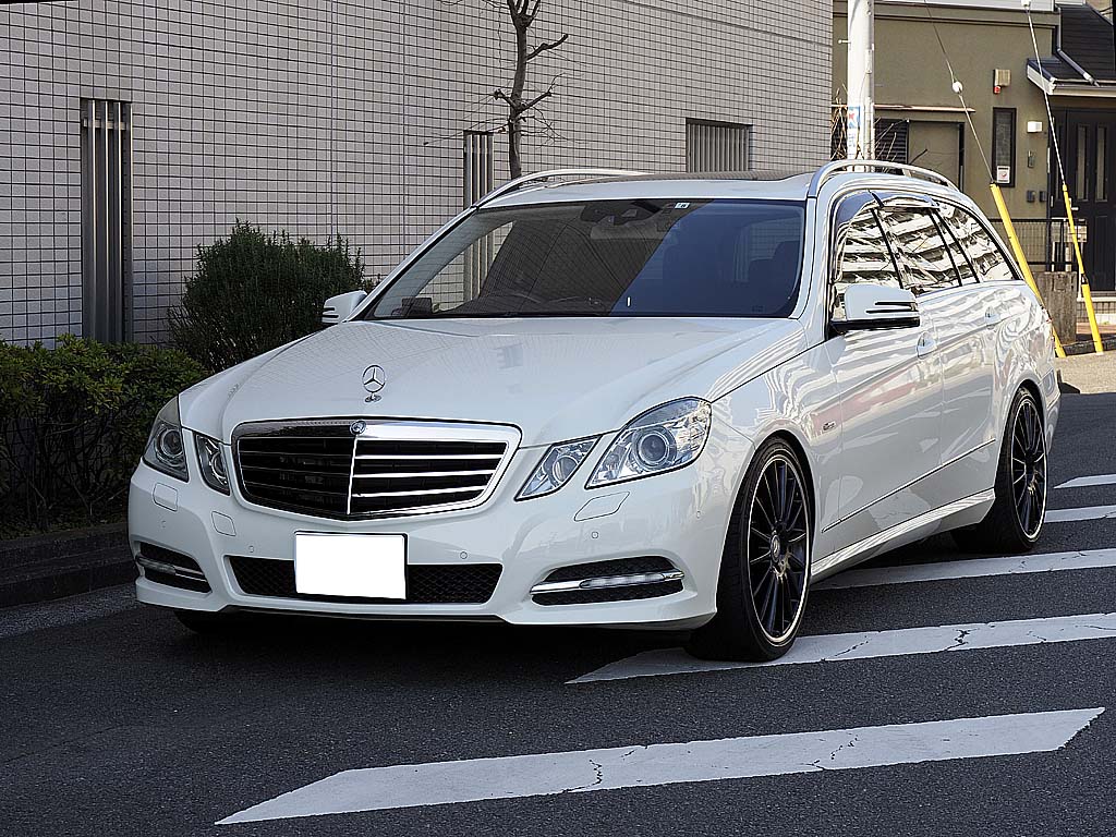 メルセデスベンツ E350 BlueTEC 252PS CRTD4 TWIN CHANNEL Diesel